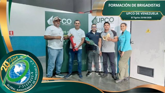 Curso-Formación-de-Brigadistas-Upco-El-Tigre