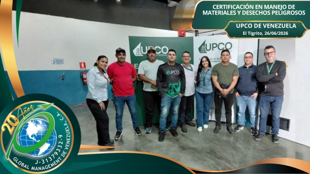 Curso-Certificación-Materiales-Desechos-Peligrosos-Upco-El-Tigre