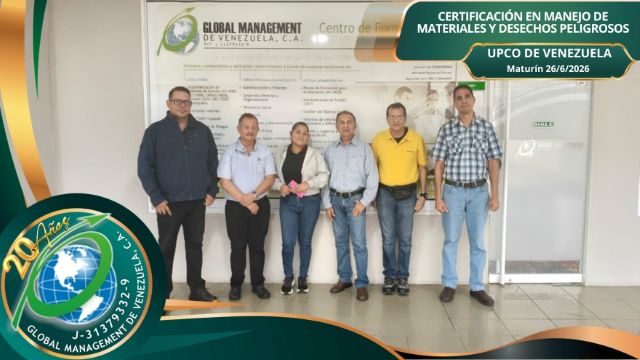 Curso-Certificación-Materiales-Desechos-Peligrosos-Upco-Maturín