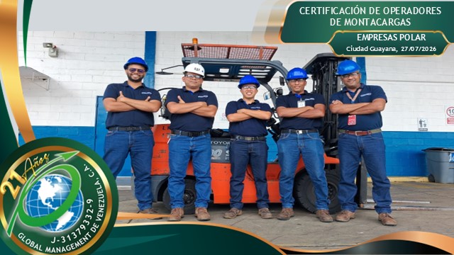 Curso-Certificación-Operadores-Montacargas-Polar-Ciudad-Guayana