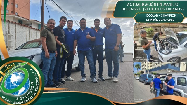 Curso-Manejo-Defensivo-Behind-The-Wheel-Nalco-Champion-Ecolab-Lechería